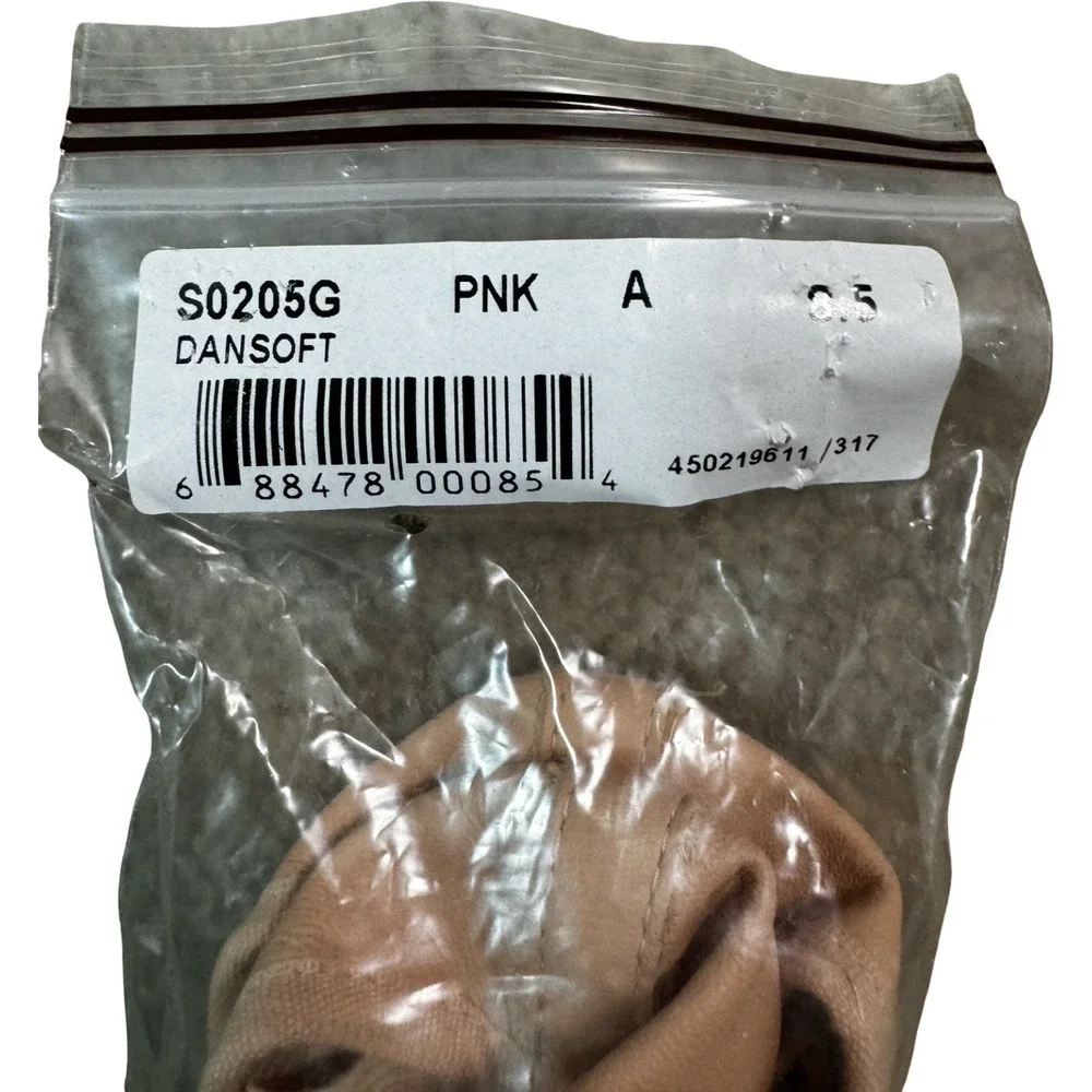 Bloch Dansoft Ballet Slippers Girls Size 8.5 A Pink New Leather S0205G Shoes‎